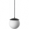 Kuul 20 white&amp;black glass ball pendant lamp Ummo