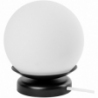 Kuul white&amp;black glass ball table lamp Ummo