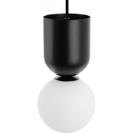 Luoti 15 white&amp;black glass ball pendant lamp Ummo
