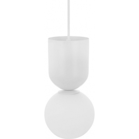 Luoti 15 white glass ball pendant lamp Ummo