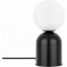 Luoti white&amp;black glass ball table lamp Ummo