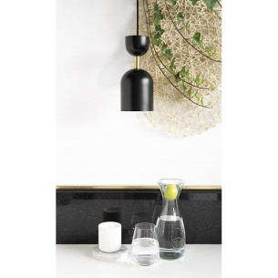 Supuru 11 black pendant lamp Ummo