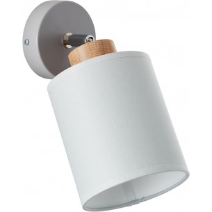 Vonnie grey scandinavian wall lamp Brilliant