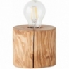 Trabo pine wooden table lamp Brilliant
