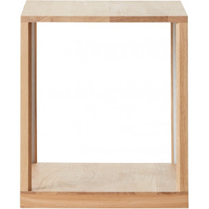 Gringer LED 52 oak wooden table lamp Brilliant 2