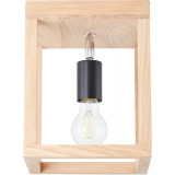 Nerea 20 oak wooden ceiling lamp Brilliant