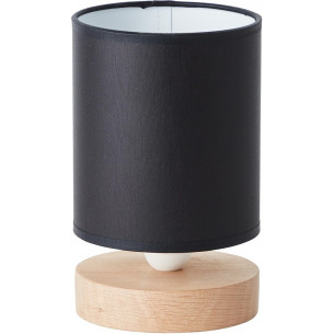 Vonnie black scandinavian bedside lamp Brilliant