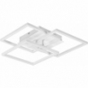 Mobile LED 39 white square ceiling lamp with dimmer Reality