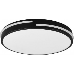 Tacoma 40 LED black dimmable ceiling lamp Reality