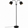 Tommy II black&amp;gold floor lamp Reality
