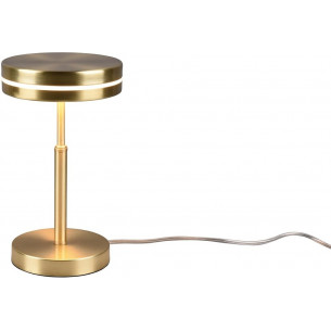 Franklin brass LED table lamp Trio