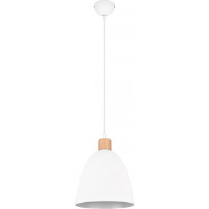 Jagger 25 white matt scandinavian pendant lamp Reality