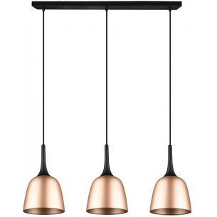 Chiron brass pendant lamp Trio