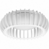 Monte 40 LED white plywood ceiling lamp Reality