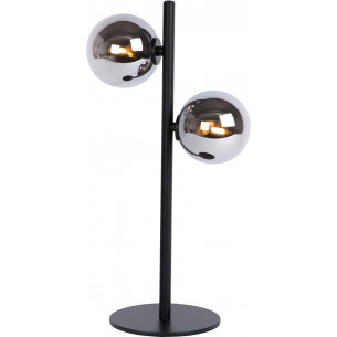 Tycho black glass balls table lamp Lucide