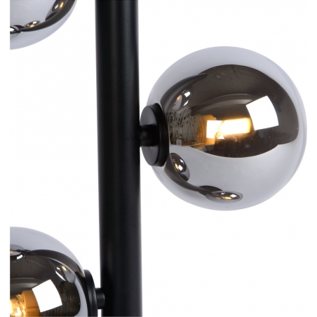 Tycho black glass balls table lamp Lucide