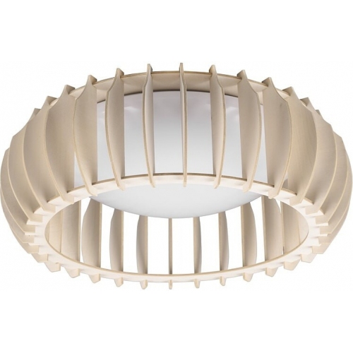 Monte 40 LED plywood ceiling lamp Reality