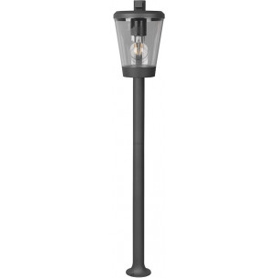 Cavado anthracite garden post Trio