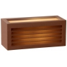 Dimo rust outdoor wall lamp Lucide