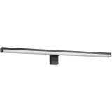 Lino LED 60 black bathroom wall lamp Trio