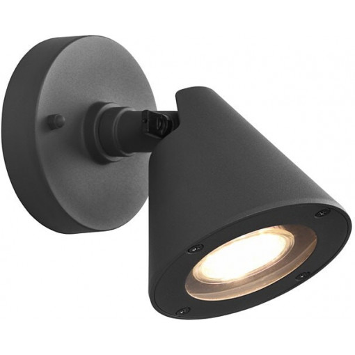 Kaveri anthracite outdoor wall lamp Trio