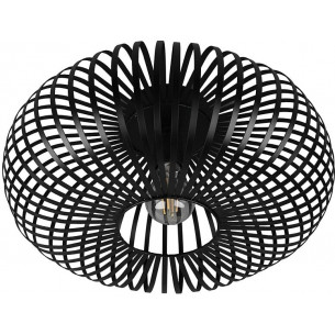 Johann 40 black loft wire ceiling lamp Trio