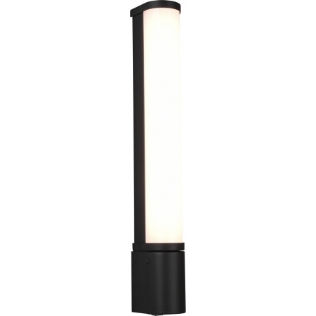 Piera LED 41 black bathroom wall lamp with switch Trio