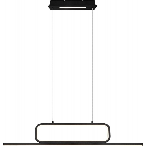 Aick LED 110 black modern pendant lamp Trio
