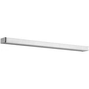 Fabio LED 80 white&amp;chrom bathroom wall lamp Trio