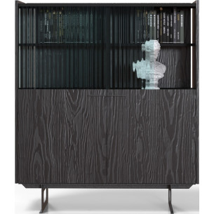 Vitro 120 black pine cabinet Midsty