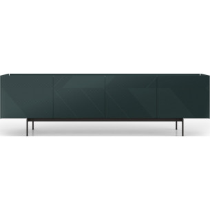 Raggio 240 green TV sideboard Midsty