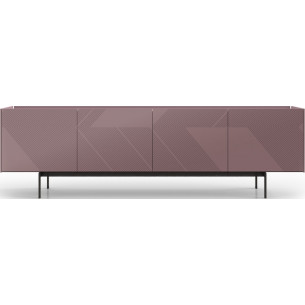 Raggio 240 pink TV sideboard Midsty