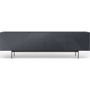 Raggio 240 graphite TV sideboard Midsty