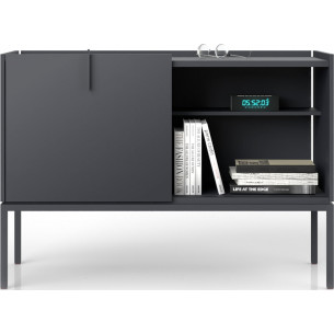 Petit 100 graphite cabinet Midsty