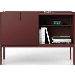 Petit 100 maroon cabinet Midsty