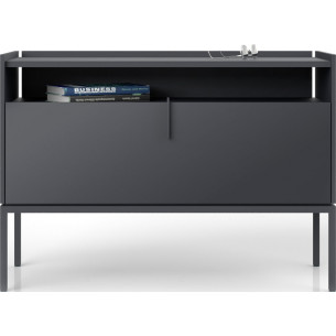 Mono 100 graphite cabinet Midsty