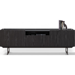 Deco 182 black pine TV sideboard Midsty