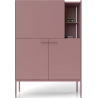 Barr 100 pink cabinet with shelfs Midsty