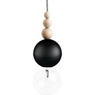 Loft Bala black&amp;zebra "bulb" pendant lamp Kolorowe kable