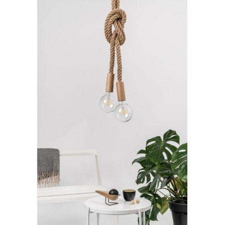 Loft Eco Line B "bulbs" pendant lamp Kolorowe kable