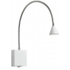 Buddy LED white wall lamp with switch Lucide