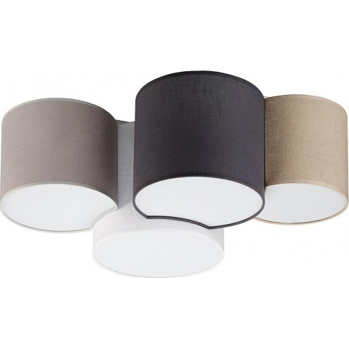 Mona Colour IV ceiling lamp with shades TK Lighting