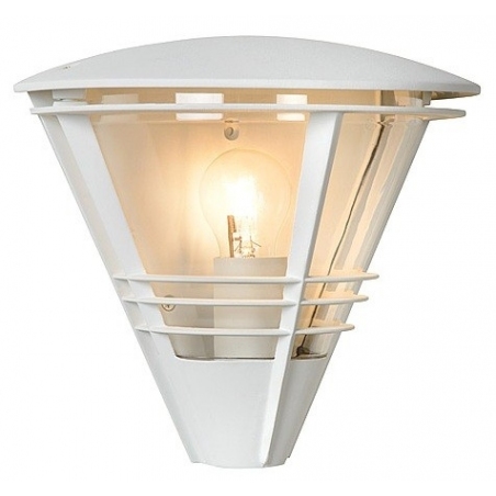 Livia white outdoor wall lamp Lucide