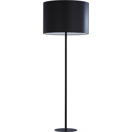 Winston 60 black floor lamp with shade TK Lighting