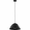 Stylowa Lampa wisząca metalowa Faro 33 czarna TK Lighting do salonu, jadalni i kuchni