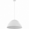 Stylowa Lampa wisząca metalowa Faro New 50 biała TK Lighting do salonu, jadalni i kuchni