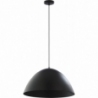 Stylowa Lampa wisząca metalowa Faro New 50 czarna TK Lighting do salonu, jadalni i kuchni