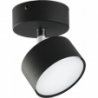 Clark LED black modern ceiling spotlight TK Lighting