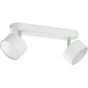 Clark II LED white modern ceiling spotlight TK Lighting