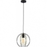 Jaula 29 black&amp;gold wire ball pendant lamp TK Lighting